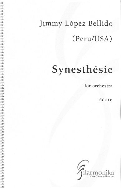 Synesthésie : For Orchestra (2011).