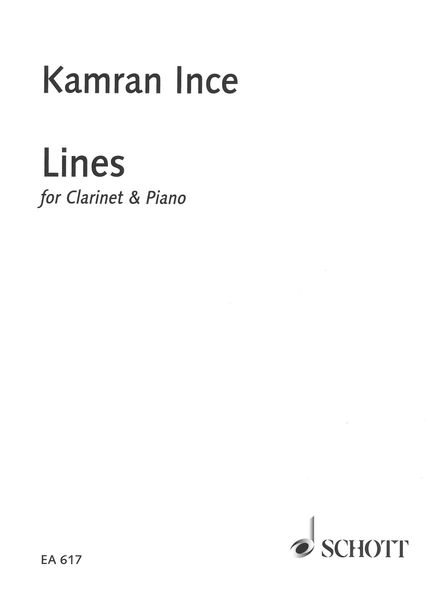 Lines : For Clarinet and Piano (1997).