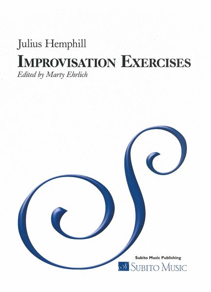 Improvisation Exercises : For Flute, Clarinet and Alto Saxophone / edited by Marty Ehrlich.