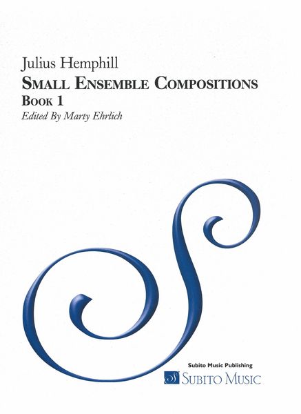 Small Ensemble Compositions, Book 1 / edited by Marty Ehrlich.