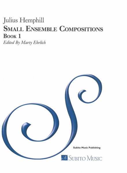 Small Ensemble Compositions, Book 1 / edited by Marty Ehrlich.