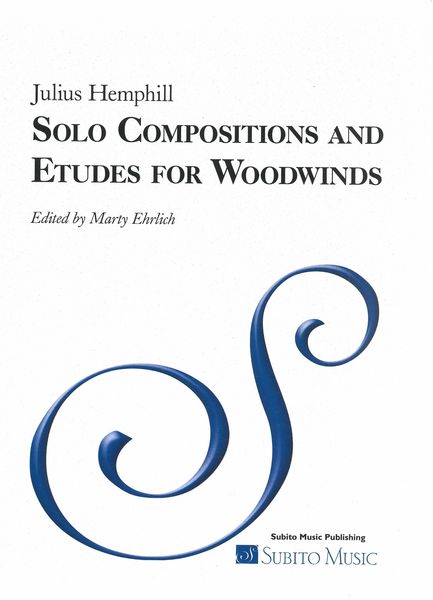 Solo Compositions and Etudes For Woodwinds / edited by Marty Ehrlich.