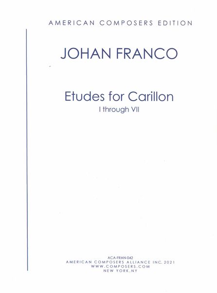 Etudes For Carillon, I Through VII.