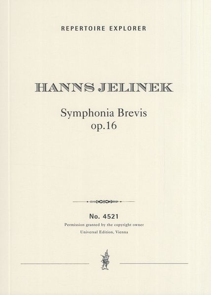 Symphonia Brevis, Op. 16.