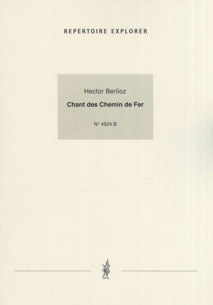 Chant Des Chemins, Op. 19 No. 3 : For Choir and Orchestra.