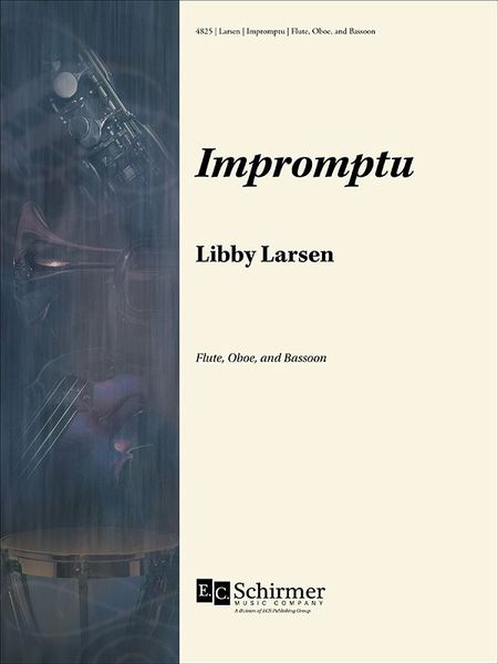 Impromptu : For Flute, Oboe and Bassoon (1975) [Download].