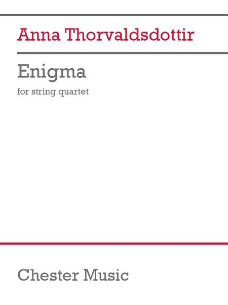 Enigma : For String Quartet (2019).