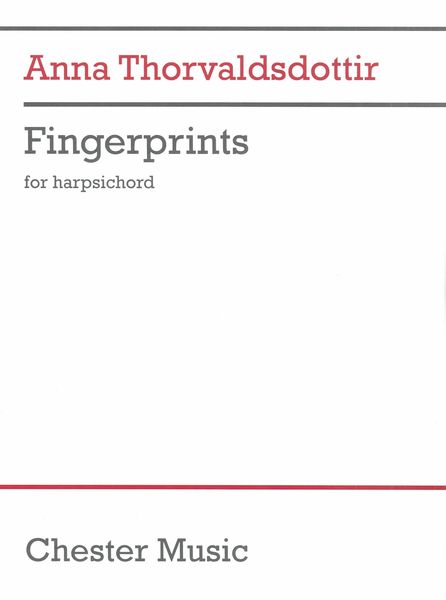 Fingerprints : For Harpsichord.