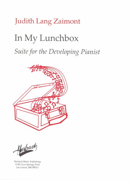 In My Lunch Box : Suite For The Developing Pianist.