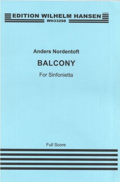 Balcony : For Sinfonietta (2019).