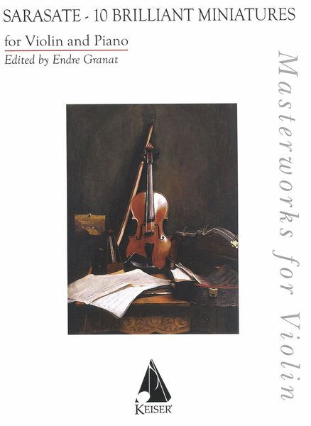 10 Brilliant Miniatures : For Violin and Piano / edited by Endre Granat.