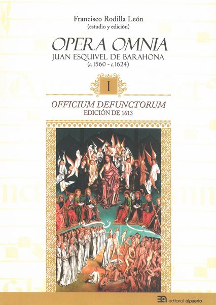 Officium Defunctorum : Edición De 1613 / edited by Francisco Rodilla León.