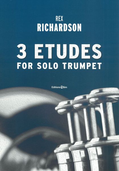 3 Etudes : For Solo Trumpet (2005).