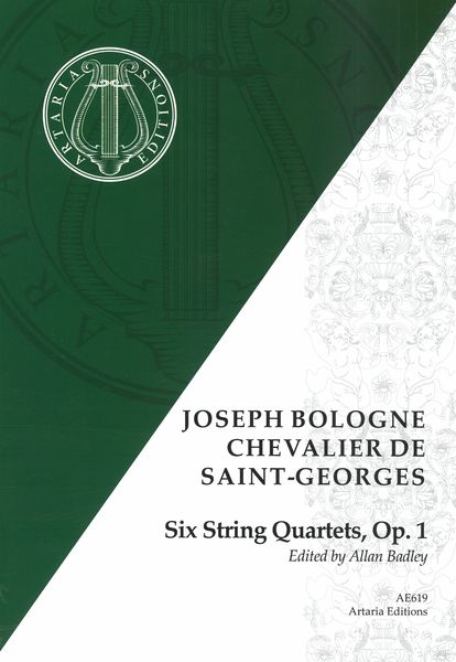 Six String Quartets, Op. 1 / edited by Allan Badley.