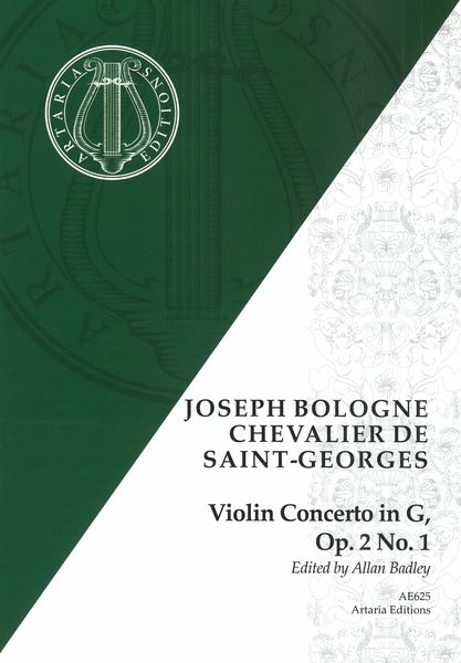 Violin Concerto In G, Op. 2 No. 1 / edited by Allan Badley.