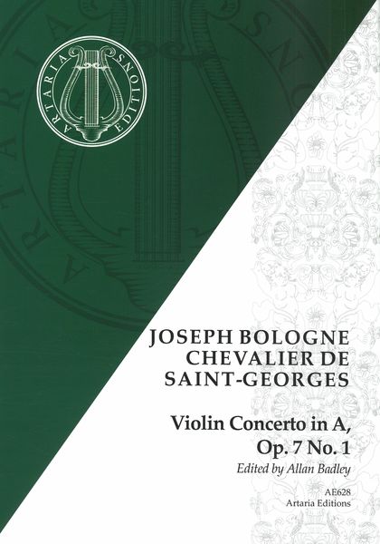 Violin Concerto In A, Op. 7 No. 1 / edited by Allan Badley.