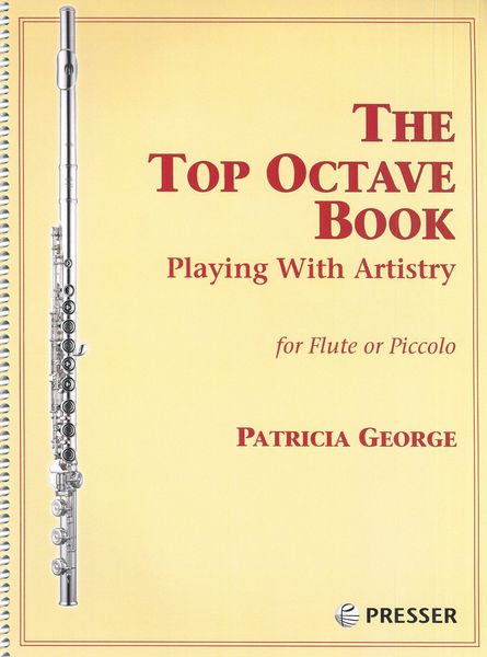 Top Octave Book - Playing With Artistry : For Flute Or Piccolo.