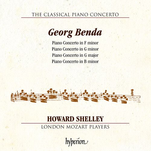 Piano Concerto In F Minor; Piano Concerto In G Minor; Piano Concerto In G Major.