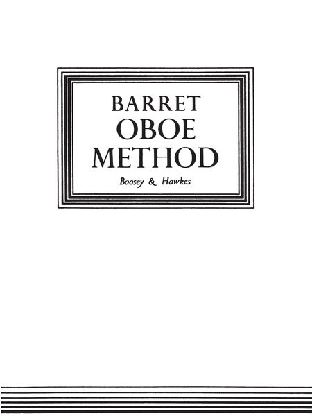 Complete Oboe Method.