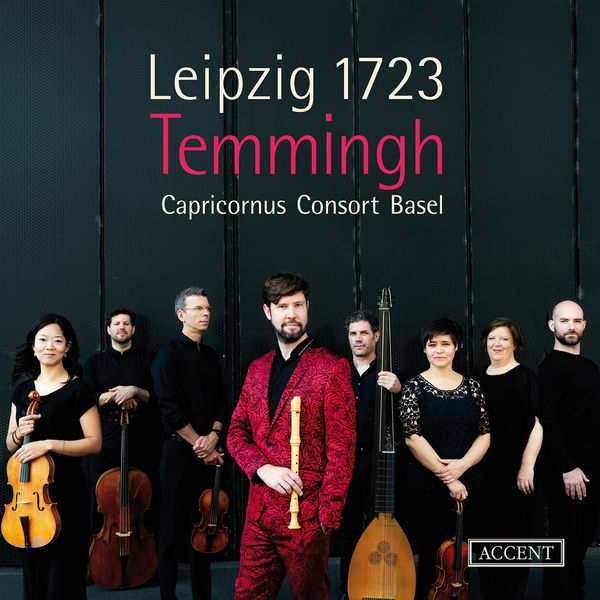 Leipzig 1723 / Stefan Temmingh, Recorder.