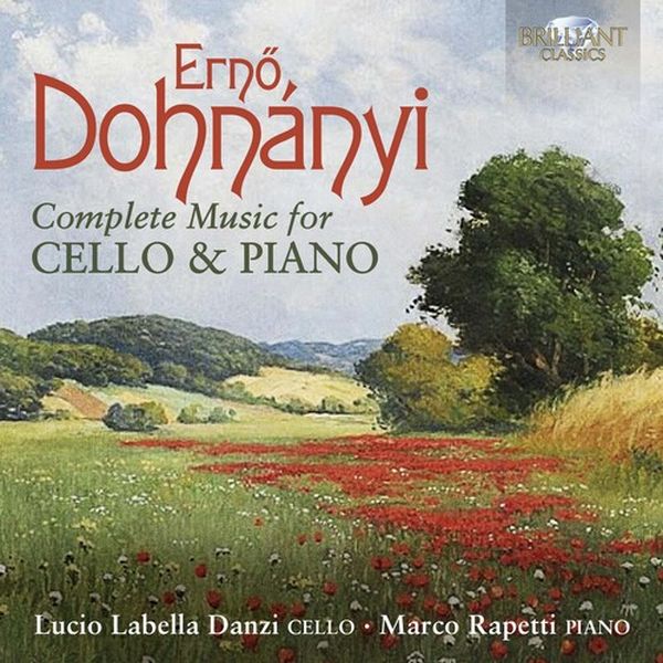 Complete Music For Cello and Piano / Marco Rapetti, Cello.