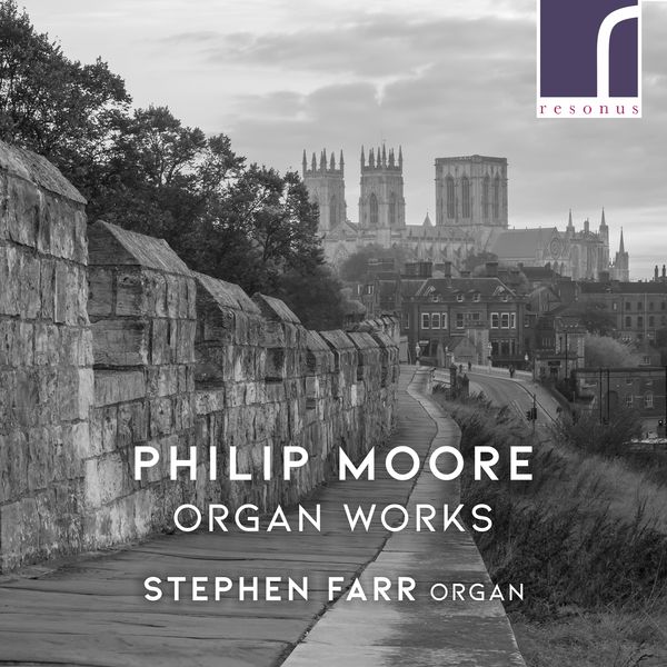 Organ Works / Stephen Farr, Organ.