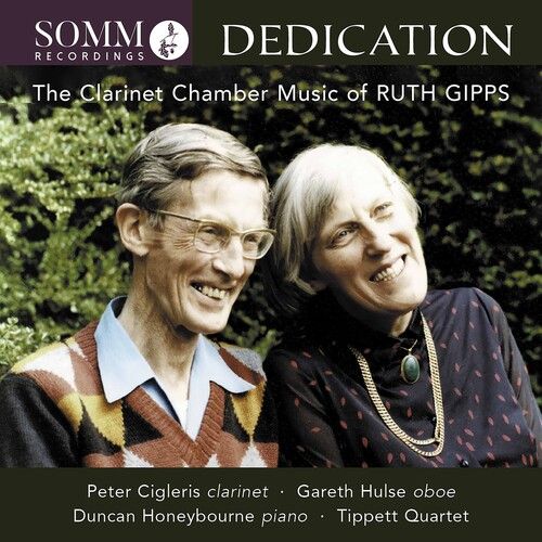 Dedication : Clarinet Chamber Music / Peter Cigleris, Clarinet. [CD]