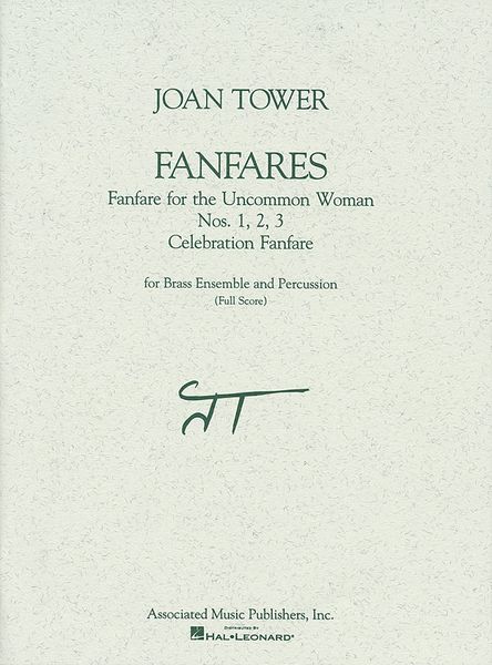 Fanfare For The Uncommon Woman, Nos. 1,2,3 (Celebration Fanfare) : For Brass Ensemble & Percussion.