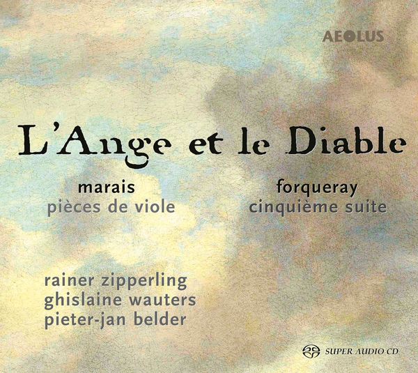 Ange et le Diable / Rainer Zipperling, Viola Da Gamba.
