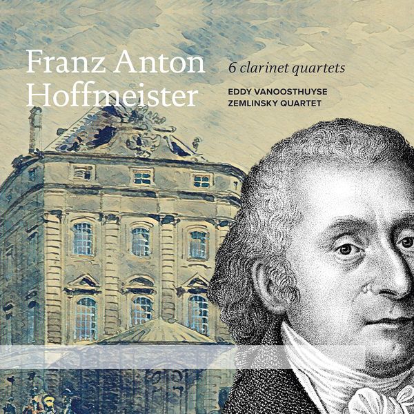 6 Clarinet Quartets / Eddy Vanoosthuyse, Clarinet.