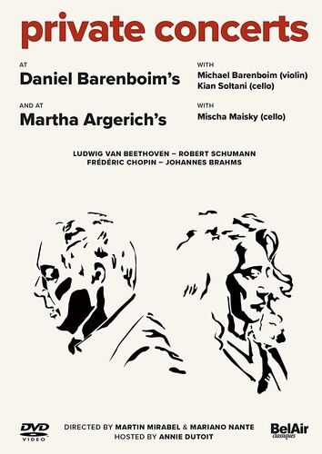 Private Concerts At Daniel Barenboim's and Martha Argerich's.