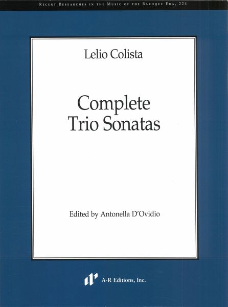 Complete Trio Sonatas / edited by Antonella d'Ovidio.