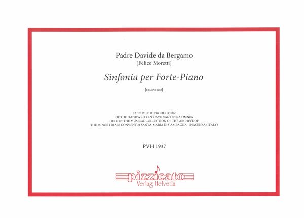 Sinfonia Per Forte-Piano, Cfmp.R 1283.