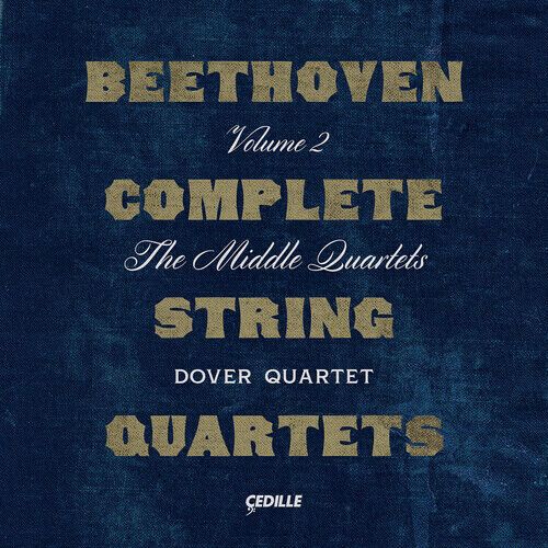 Complete String Quartets, Vol. 2 : The Middle Quartets.