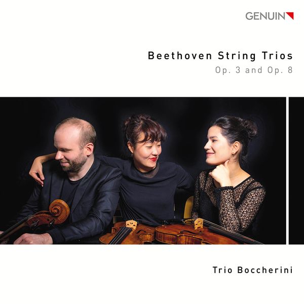 String Trios Op. 3 and Op. 8.