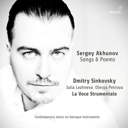Songs and Poems / Dmitry Sinkovsky, Countertenor.