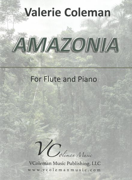 Amazonia : For Flute and Piano.