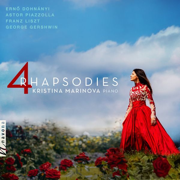 4 Rhapsodies / Kristina Marinova, Piano.