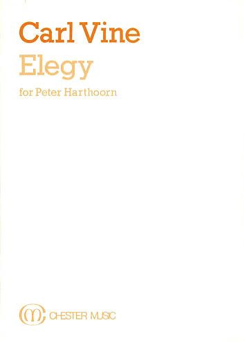 Elegy : For Flute, Cello, Trombone, Piano Duet, Organ and Percussion.