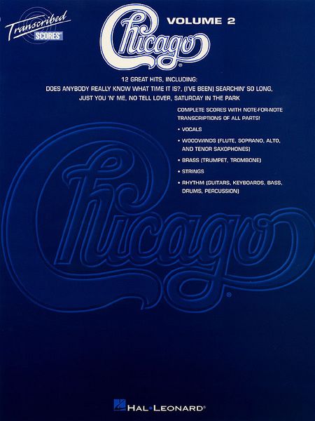 Chicago, Vol. 2.