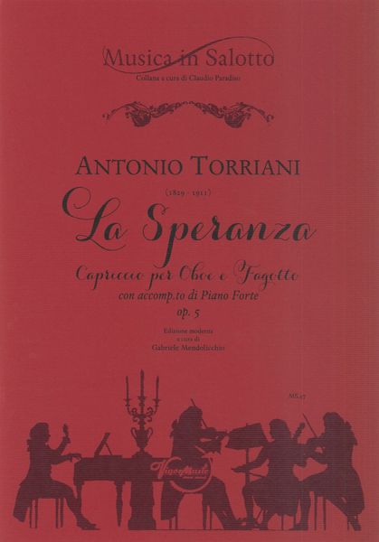 Speranza, Op. 5 : Capriccio Per Oboe E Fagotto Con Accomp.To Di Piano Forte.