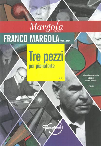 Tre Pezzi : Per Pianoforte / edited by Emiliano Giannetti.