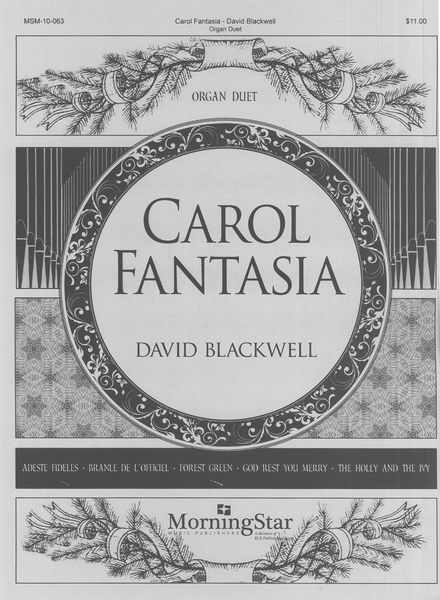Carol Fantasia : For Organ Duet.
