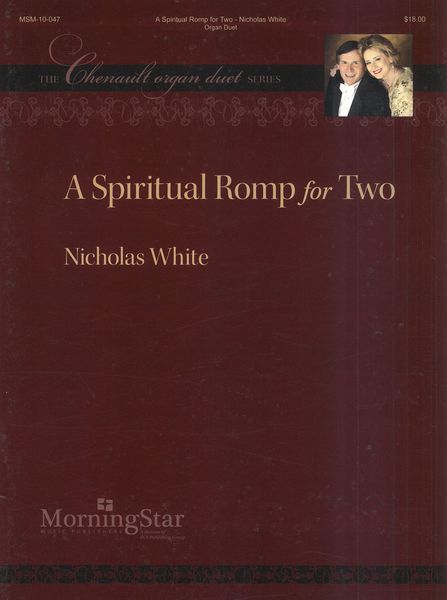 Spiritual Romp For Two : For Organ Duet.