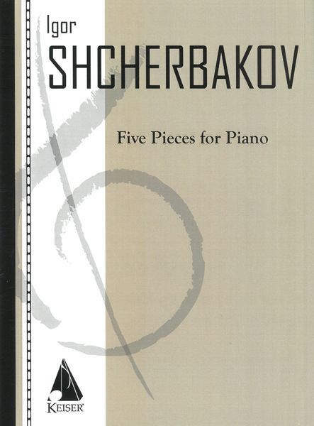 Five Pieces : For Piano.