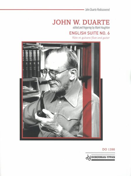 English Suite No. 6, Op. 116 : For Flute and Guitar (1994).