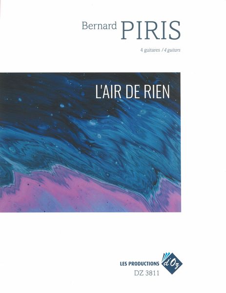 L' Air De Rien : For 4 Guitars.