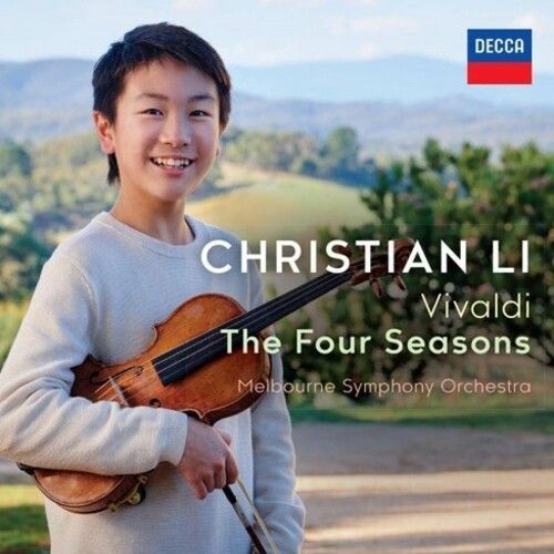 Four Seasons / Melbourne Symphony Orchestra, Christian Li, Violin.