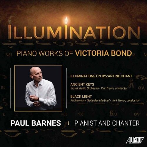 Illumination / Paul Barnes, Piano.