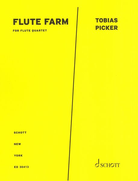 Flute Farm : For Flute Quartet.